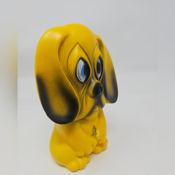 1970s Sad Dog figurine  vintage - Picture 6 of 10